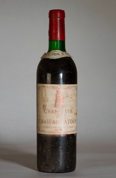 null 308 / 1970– Château Latour, Pauillac – 1 B/lle