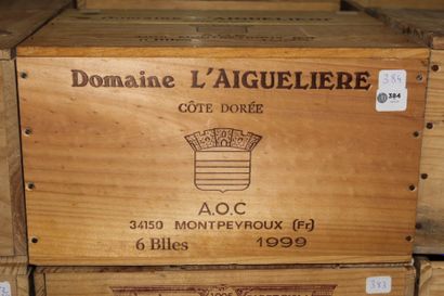 null 384 / 1999 - Domaine de l'Aiguelière, Côte Dorée, Montpeyroux, Languedoc - 6...