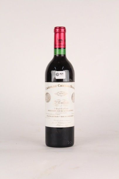 null 421 / 1970- Château Cheval Blanc -1 B/lle - 