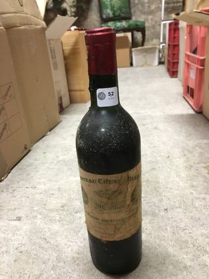 null 52 / 1968- Château Cheval Blanc, St-Emilion 1 B/lle - St-Emilion Classé