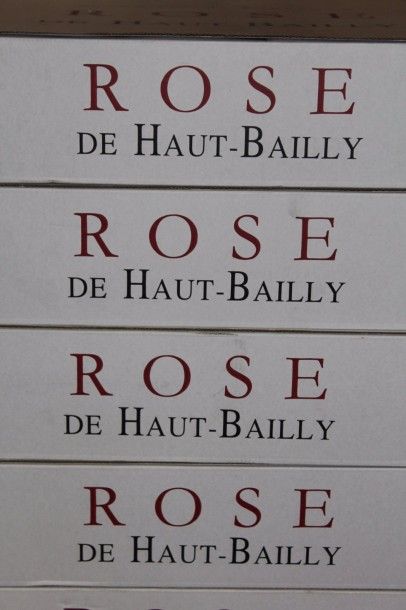 null 681 / 2011 – Le Rosé de Haut Bailly, Bordeaux Rosé – 24 B/lles - 