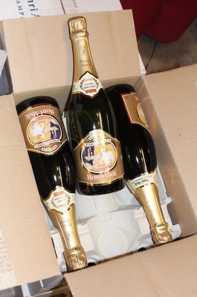 null 695 / 1998 – Abelé Brut, Champagne – 10 B/lles 