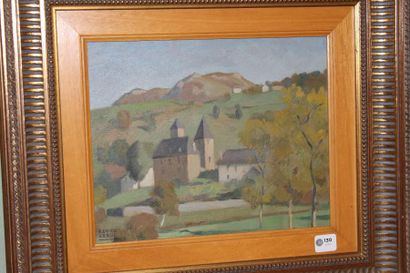 null Ramiro ARRUE (1892-1971)

Château de Beost

Huile sur panneau, signée en bas...