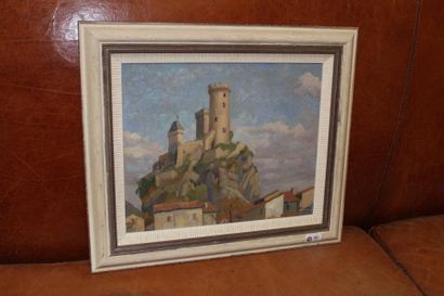 null Ramiro ARRUE (1892-1971)

Foix

Huile sur carton, signée en bas à droite.

21...