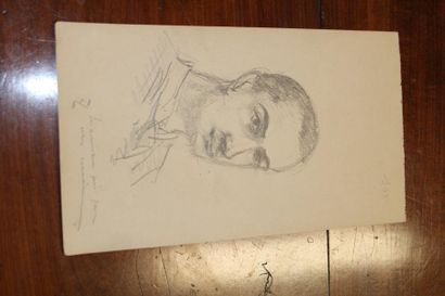 René PRINCETEAU (1843-1914) 

Portrait de...