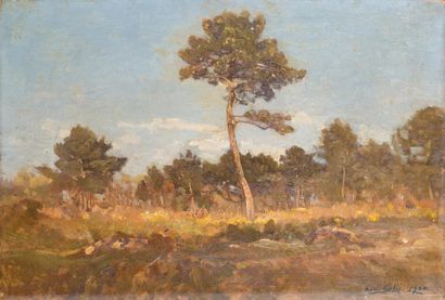 Louis-Alexandre CABIE(1854-1939)

Paysage,...