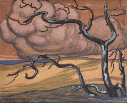 null Jean-Roger SOURGEN (1883-1978)

Les dunes

Pastel à rehauts argentés sur papier,...