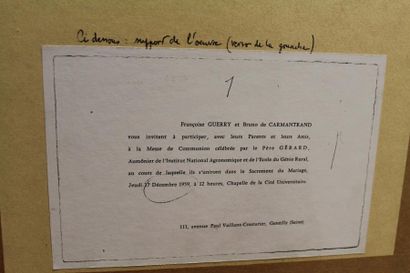 null René BUTHAUD (1886-1986)

Composition abstraite

Gouache sur papier, signée...
