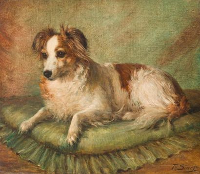 null Ferdinand SINET (XIX/XXème)

Portrait de chien

huile sur toile, signée en bas...