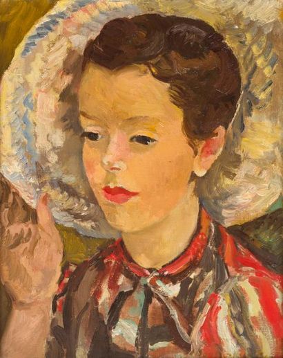 Jean-Louis BOUSSINGAULT (1883-1943),

Portrait...