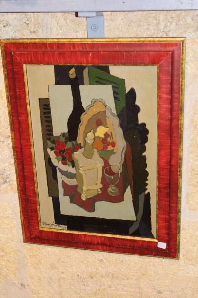 null CLEMENT-SERVEAU (1886-1972)

Fruits rouges Huile sur toile, signée en bas à...