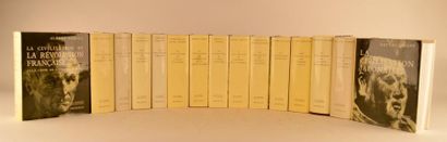 null Les GRANDES CIVILISATIONS Réunions de 15 volumes de la collection "Les Grandes...