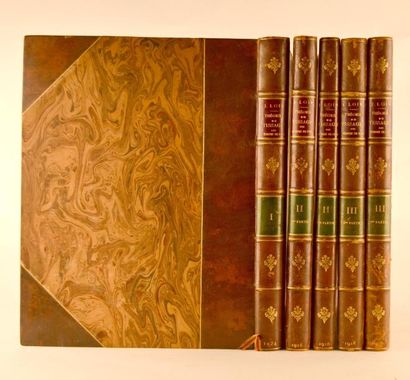 null LOIR (J.) Théorie du tissage des étoffes de soie. Lyon, Desvignes & Cie, 1923-28.

3...
