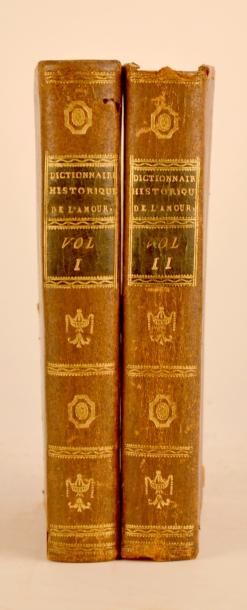 null CURIOSA Dictionnaire Portatif, contenant les Anecdotes Historiques de l'Amour,...