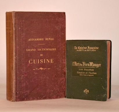 DUMAS (Alexandre) Grand Dictionnaire de Cuisine....