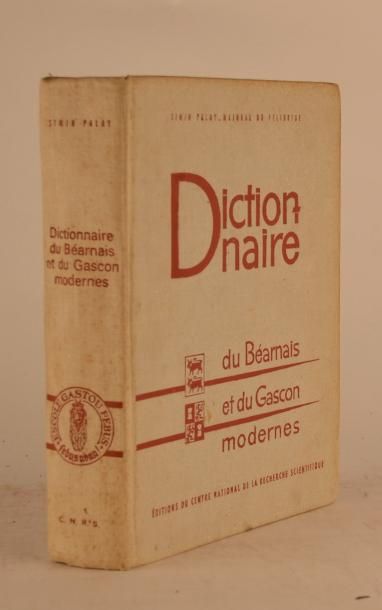 [PALAY (Maximin dit Simin)] Dictionnaire...