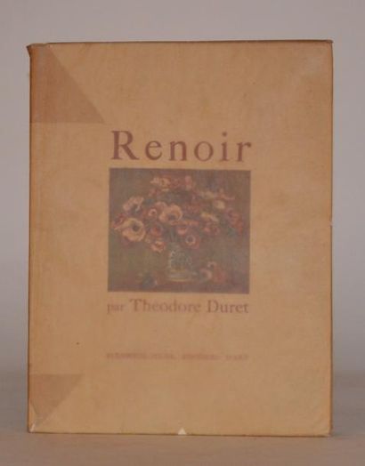 DURET (Théodore) Renoir. Paris, Bernheim,...