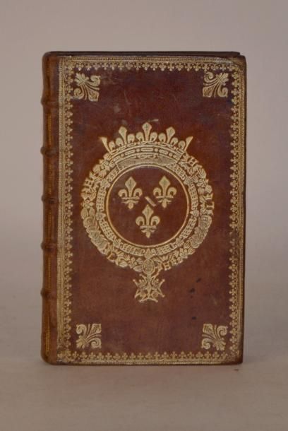 null [ALMANACH] Almanach royal pour l'an bissextil 1724. Calculé au méridiern de...