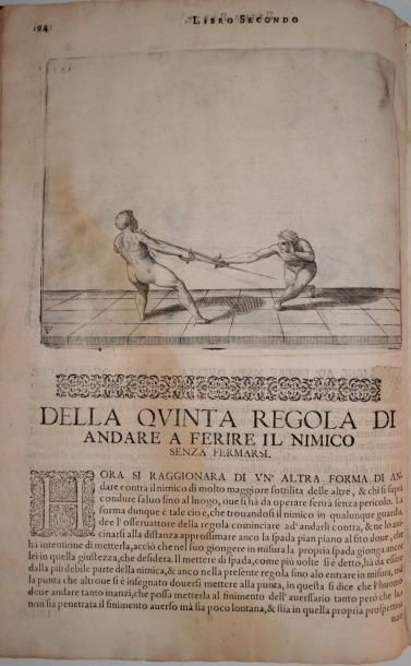 null FABRIS (Savator) Della Vera pratica et scienza d'armi libri due... Padoue, Tozzi,...