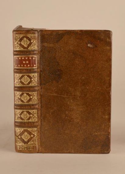 null POISSON (Raymond) Oeuvres. Paris, Ribou, 1679.

2 tomes en un volume in-12 :...