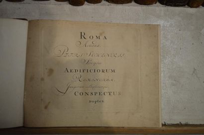 null SCHENCK (Pieter) Roma Aeterna, Petri Schenkii, sive ipsius aedificiorum romanorum...