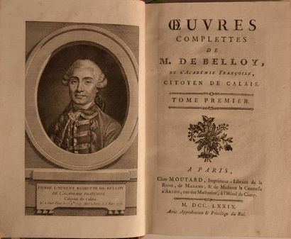 null VADE (Jean-Joseph) Oeuvres de M. Vadé, ou recueil des Opéra-Comiques, parodies...