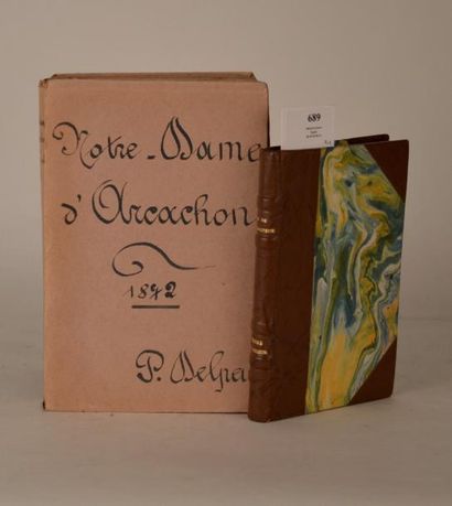 null [PIERREFEUX (Guy de)] Terre d’amour. Mont-de-Marsan, Chabas, 1929.

148pp. Reliure...