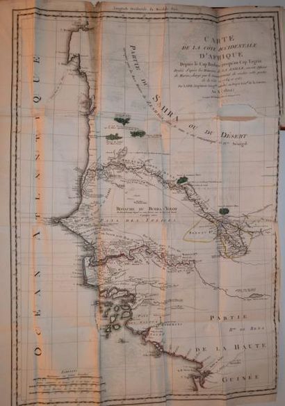 null LABARTHE (Pierre) Voyage au Sénégal pendant les années 1784 et 1785, d'après...
