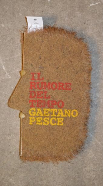 null PESCE (Gaetano) Il Rumore del Tempo. Triennale di Milano, 2005.

In-4, 240 pages...