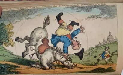 null ROWLANDSON (Thomas) Annals of Sporting, by Caleb Quizem, Esqr. and his Various...