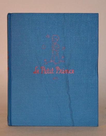 null SAINT-EXUPÉRY (Antoine de) Le Petit Prince. New York, Reynal & Hitchcock, [1943].

In-8,...