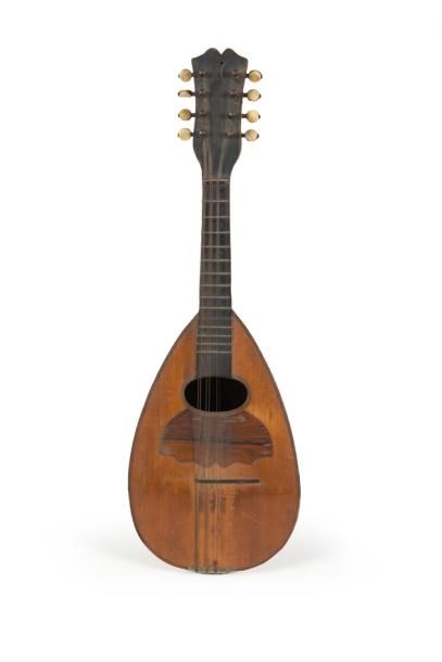 null Mandoline modèle napolitain, 

Fin XIXème siècle