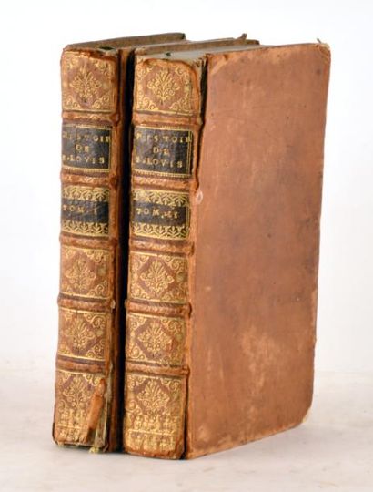 null FILLEAU DE LA CHAISE (Nicolas)

Histoire de S. Louis divisée en XV livres. Paris,...