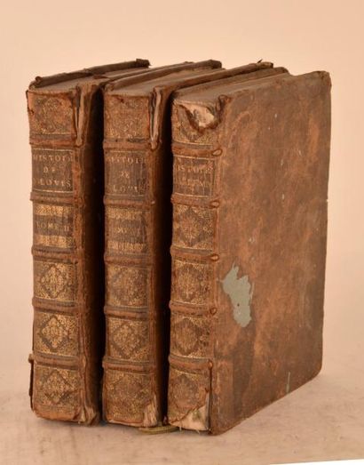 null JOINVILLE (Jean de)

Histoire de S. Louis. Paris, Coignard, 1688.

2 volumes...