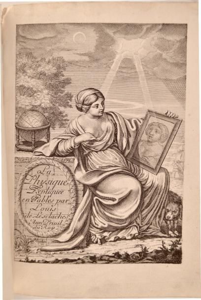 null LESCLACHE (Louis de)

La philosophie expliquée en tables. Paris, sd. (cc 1650).

In4...