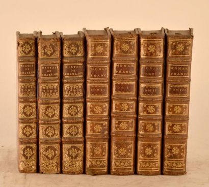 null VARILLAS (Antoine)

Histoire de Charles VIII. Paris, Barbin 1691.

3 volumes...