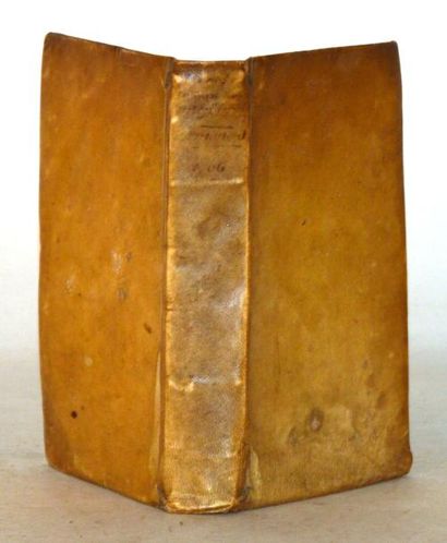 null DELAN (François Hyacinthe)

Mémoires sur divers auteurs. S.l.n.d., vers 1706.

214f.

Vélin...