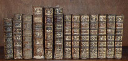null ALMANACHS ROYAUX

Réunion de 13 volumes reliés cuir en états divers : 3 almanachs...