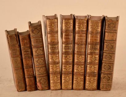 null RHÉTORIQUE

Ensemble de 8 volumes XVIIe et XVIIIe reliés cuir : - QUINTILIEN...