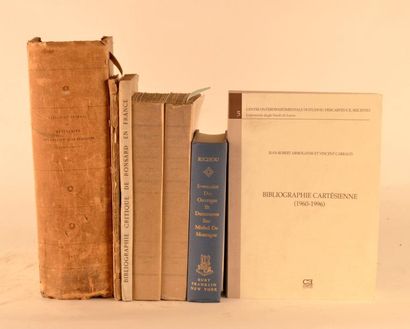 null BIBLIOGRAPHIE

- MAGNE (Émile) : Bibliographie générale des œuvres de Boileau-Despréaux...