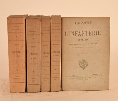 null BELHOMME (Victor Louis)

Histoire de l'infanterie en France. Paris ; Limoges,...