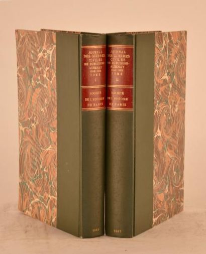 null DUBUISSON-AUBENAY

Journal des guerres civiles Paris, Champion, 1883.

2 volumes...