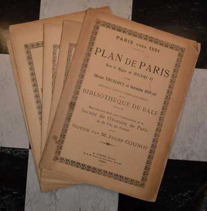 null PARIS

Réunion d'ouvrages : - BERTY (Adolphe) : Histoire générale de Paris....