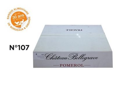 null 2014 - Ch. Bellegrave Pomerol 6 B/lles