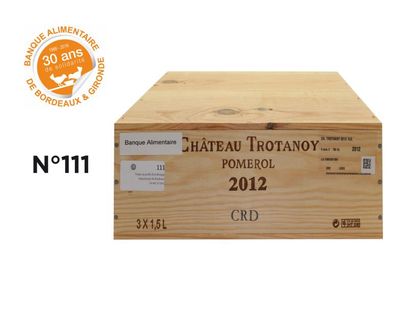 null 2012 - Ch. Trotanoy Pomerol 3 Magnums