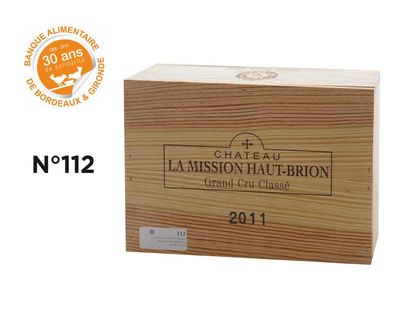 null 2011 - Ch. La Mission Ht-Brion Cru Classé Pessac-Léognan 3 B/lles