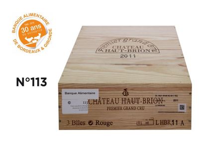 null 2011 - Ch. Haut-Brion Cru Classé Pessac-Léognan 3 B/lles