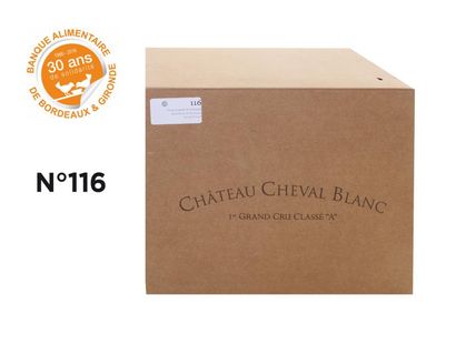 null 2014 - Ch. Cheval-Blanc 1er Gd Cru Classé St-Emilion 6 B/lles