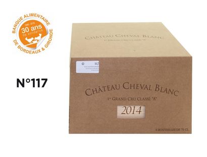 null 2014 - Ch. Cheval Blanc 1er Gd Cru Classé St-Emilion 6 B/lles