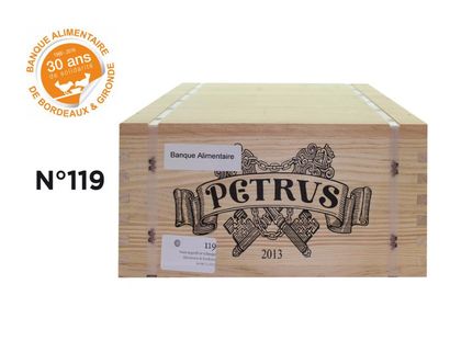 null 2013 - Ch. Petrus Pomerol 3 Magnums